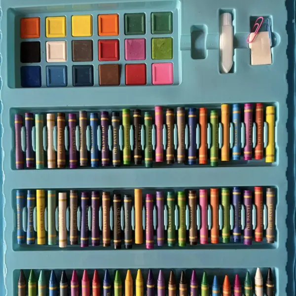 Ensemble d'Art - 208 Pièces avec Livre de Coloriage - Image 9