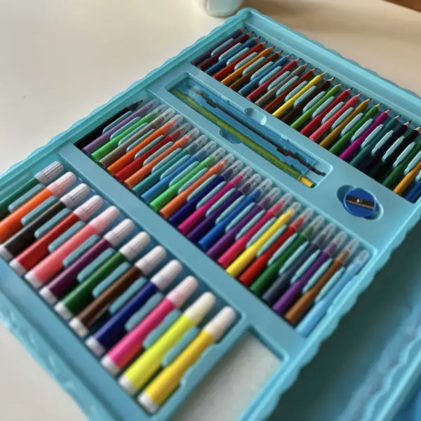 Ensemble d'Art - 208 Pièces avec Livre de Coloriage - Image 8