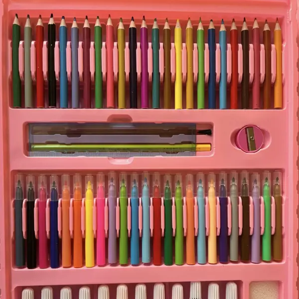 Ensemble d'Art - 208 Pièces avec Livre de Coloriage - Image 4